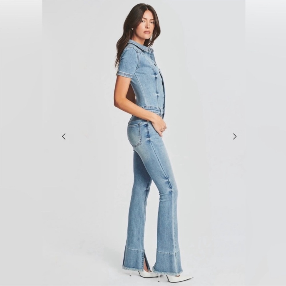 SER.O.YA Denim Jumpsuit Fallon